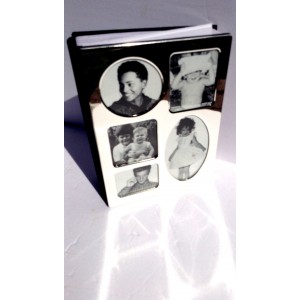 Royal Limited Silver 5" X 7" Mega Collage Album Frame Holds 200 Photos 20657   263877104144